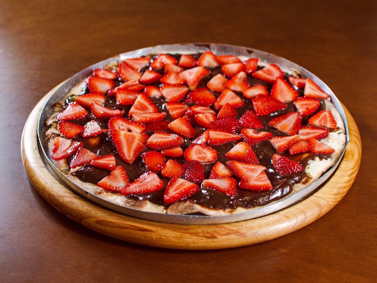 Chocolate com Morango